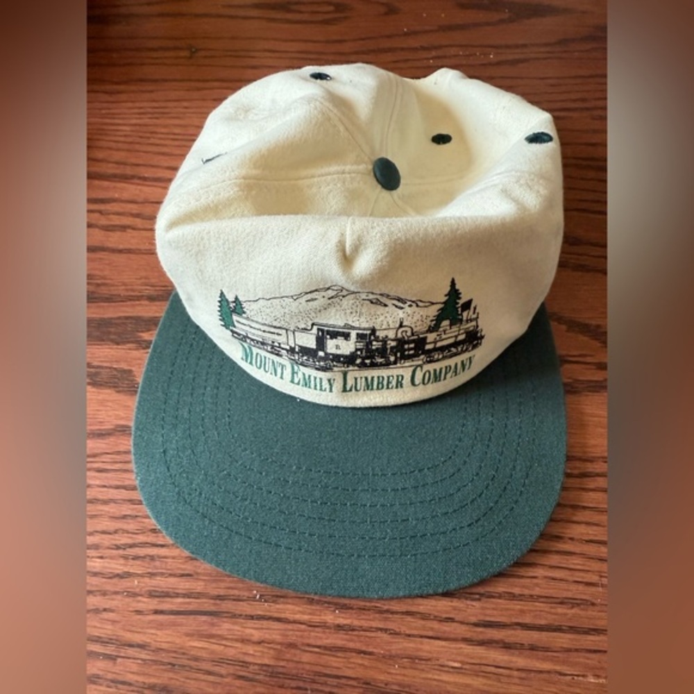 Two Tone Mount Emily Hat 🧢 adjustable